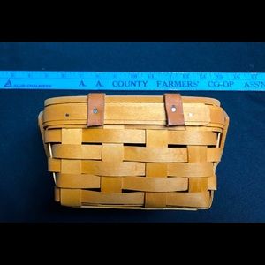 Longaberger Basket Purse